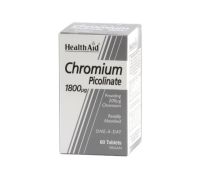 Chromium Picolinate 1800µg integratore per il controllo della glicemia 60 compresse