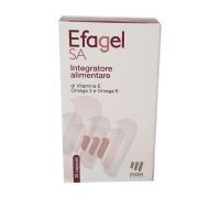 Efagel SA integratore per il benessere della pelle 30 capsule
