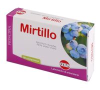 Mirtillo estratto secco integratore per la vista 60 compresse