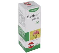 Sedum lenitivo naturale per la pelle gocce uso cutaneo 30ml 