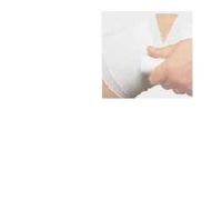 Alvita benda orlata in cotone assorbente 5 x 500cm