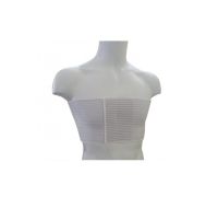 Orione fascia toracica altezza 16cm bianca taglia xl