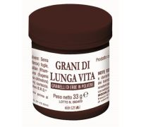 Grani di Lunga Vita integratore per la regolarità del transito intestinale 33 grammi