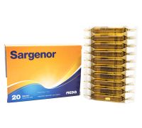 SARGENOR INTEGRATORE ALIMENTARE CON ARGININA 20F 5ML