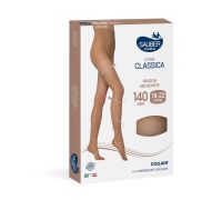 Sauber Linea Classica 18-22 mmhg collant microrete 140 denari colore chiaro taglia 5