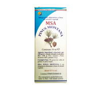 MSA Pinus Montana integratore per il benessere delle osse 50ml