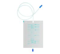 Sacca urina da letto con scarico tubo 90cm 10 pezzi