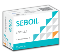 Seboil integratore per il benessere della pelle grassa 15 capsule