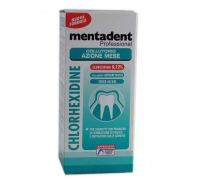 Mentadent Professional Chlorhexidine collutorio spray antiplacca 0,20%