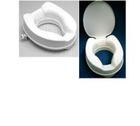 Farmacare rialzo wc con bidet e con coperchio