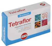 Tetraflor integratorea base d fermenti lattici 60 compresse