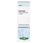 Damiana foglie soluzione idroalcolica integratore tonico 50ml