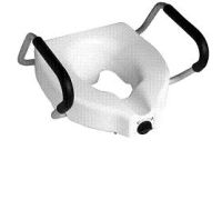 Farmacare rialzo wc con braccioli e senza coperchio