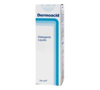Ddermoacid detergente liquido delicato per l'igiene quotidiana di pelli sensibili e mucose esterne 200ml