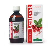 Lenicyst integratore per il benessere delle vie urinarie soluzione orale 200ml