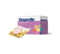 Gingerelle crakers allo zenzero 150 grammi