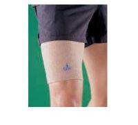 Oppo fascia elastica per coscia supporto muscolare per tendiniti e strappi taglia xl