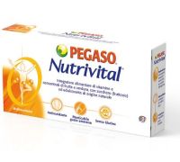 Pegaso Nutrivital integratore di vitamine e concentrati di frutta e verdura 30 compresse masticabili
