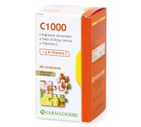 Nutra C 1000 integratore per il sistema immunitario e la pelle 60 compresse