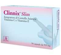 Clinnix Slim integratore per il drenaggio dei liquidi corporei e il controllo del peso 50 capsule