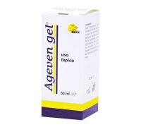 Ageven uso topico gel per il benessere della circolazione venosa 50ml