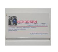 Aminoderm integratore per capelli e unghie 40 compresse