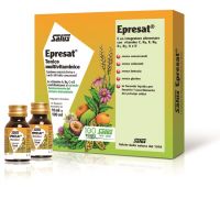 Epresat Tonico Multivitaminico integratore di vitamine con estratti vegetali 10 flaconcini 10ml