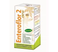 Enteroflor 2 New integratore a base di fermenti lattici 20 capsule