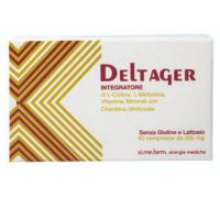 Deltager integratore per il benessere di capelli e unghie 40 compresse