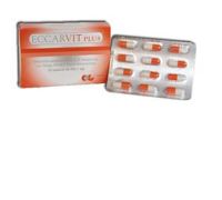 Eccarvit Plus integratore per la funzionalità del microcircolo e della memoria 12 capsule