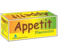 Appetit integratore di vitamine stimolante dell'appetito 10 flaconcini 10ml