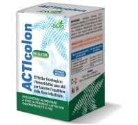 Acticolon integratore di fermenti lattici vivi gastroprotetti e frutto oligosaccaridi30 capsule