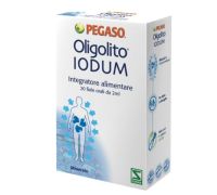 Oligolito Iodum integratore per il benessere della tiroide 20 fiale 2ml