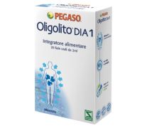 Oligolito Dia 1 integratore di minerali 20 fiale orali 2ml