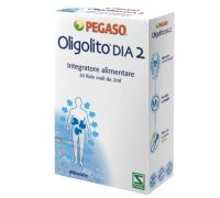 Oligolito Dia 2 integratore di minerali 20 fiale orali 2ml