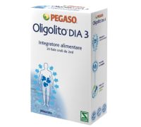 Oligolito DIA 3 integratore a base di oligoelementi 20 fiale orali 2ml 