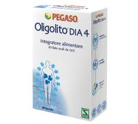 Oligolito DIA 4 integratore per il sistema immunitario 20 fiale orali da 2ml  