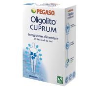 Oligolito Cuprum integratore per il sistema immunitario 20 fiale orali 2ml
