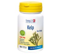 Kelp integratore a base di alga bruna per la funxionalità tiroidea 180 compresse