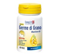LongLife Olio di Germe di Grano integratore antiossidante 60 perle