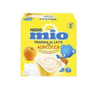 Mio merenda albicocca 4 x 100 grammi