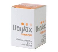 Daylax integratore per la regolarità del transito intestinale 50 tavolette 500mg