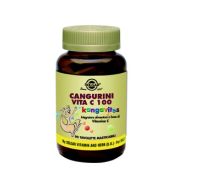 Cangurini Vita C 100 ntegratore di vitamina C 90 tavolette masticabili