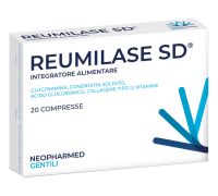 Reumilase SD integratore per il benessere delle artricolazioni 20 compresse