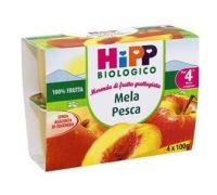 HIPP BIO FRU GRAT MEL/PE4X100G