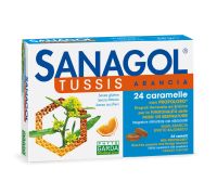 SANAGOL TUSS ARANCIA 24PZ