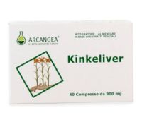 Kinkeliver integratore per la funzione epatica 40 compresse