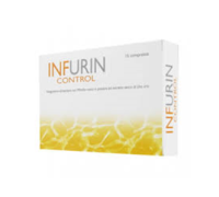 Infurin Control integratore per il benessere urinario 15 compresse