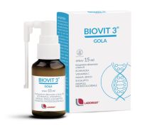 BIOVIT 3 GOLA 1F 15ML SPRAY