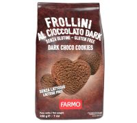 Farmo frollini al cioccolato fondente senza glutine 200 grammi